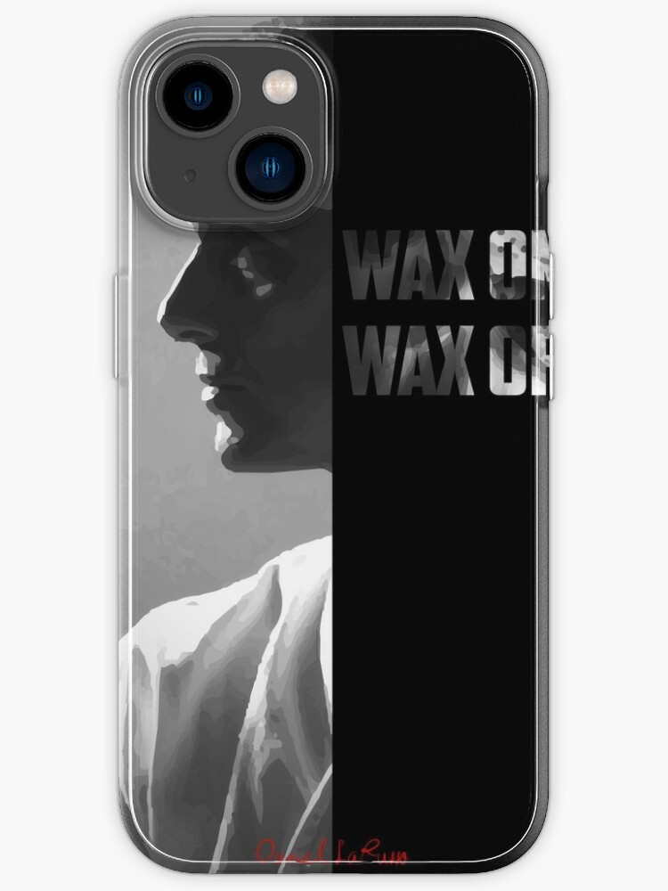 Daniel LaRusso Karate Kid Cobra Kai Netflix iPhone Case