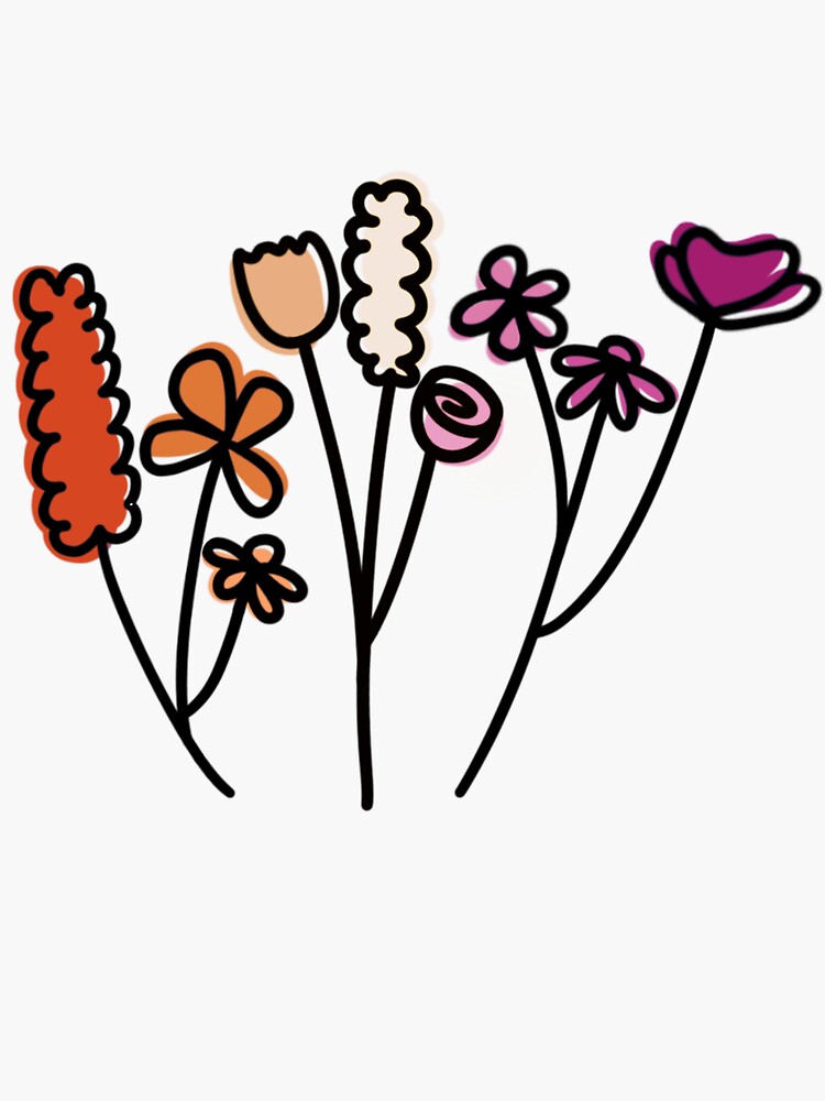 flowers for people who listen to girl in red by dabi-lee