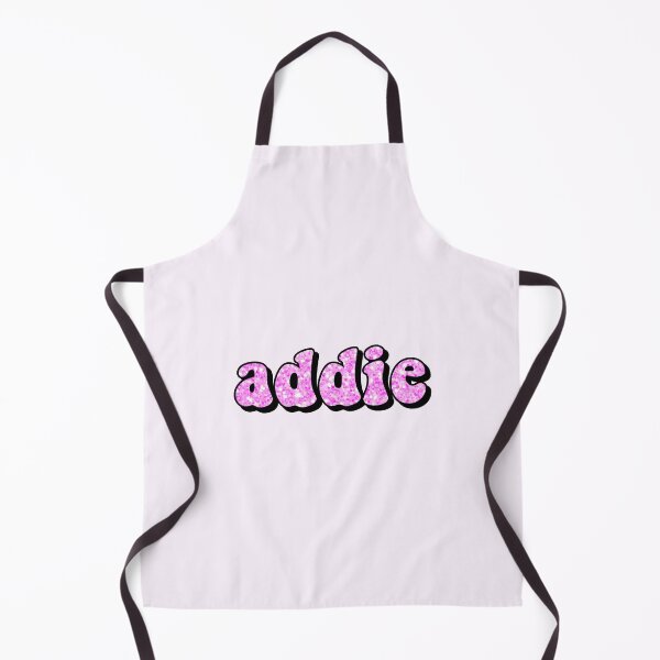 Item preview, aesthetic hot pink glitter addie name designed and sold by STAR10008.