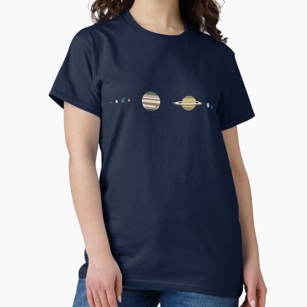 Item preview, Solar System Illustration designed and sold by DesignAmbo.