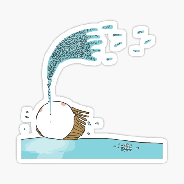 UN MARE Sticker