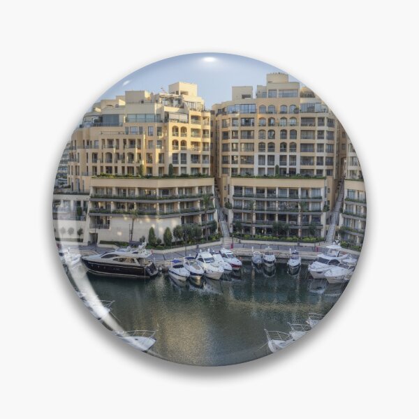 Artikelvorschau, Portomaso Marina Malta entworfen und verkauft von Londonimages.