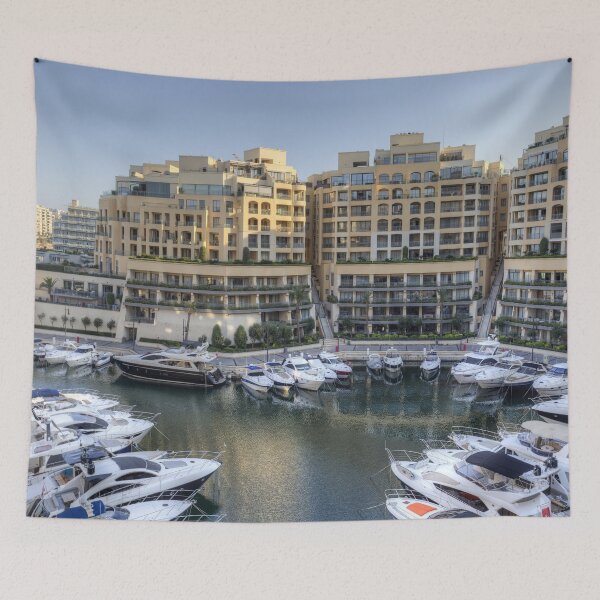 Item preview, Portomaso Marina Malta  designed and sold by Londonimages.