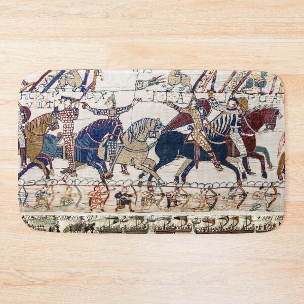 Item preview, THE BAYEUX TAPESTRY ,BATTLE OF HASTINGS ,NORMAN KNIGHTS HORSEBACK designed and sold by BulganLumini.