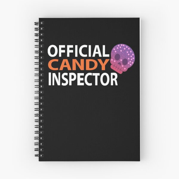 Item preview, Official Candy Inspector -  Funny Halloween Gift designed and sold by redodaha.