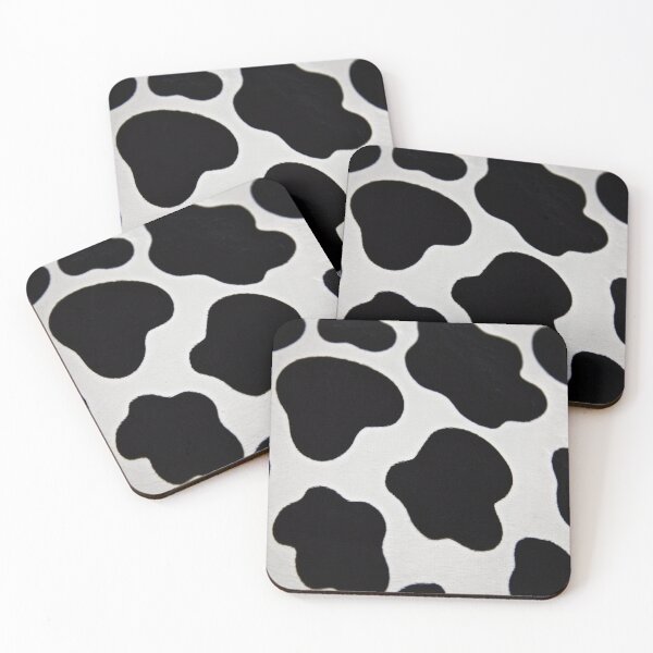 Item preview, Black and white Cow Hide  designed and sold by More than Myriad.