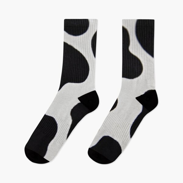 Item preview, Black and white Cow Hide  designed and sold by More than Myriad.