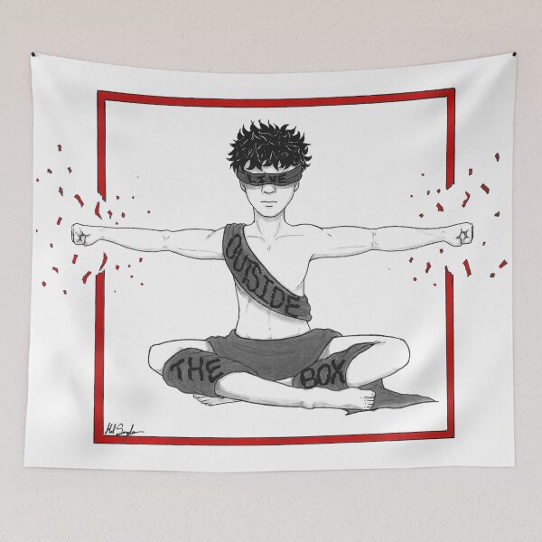 Item preview, Live Outside The Box designed and sold by Mel Snyder.