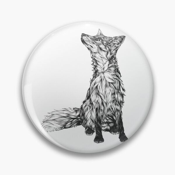 Item preview, Fox in Pencil designed and sold by Designs By Creation.