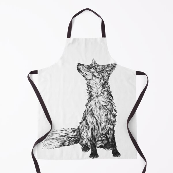 Item preview, Fox in Pencil designed and sold by Designs By Creation.