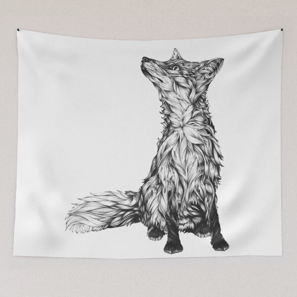 Item preview, Fox in Pencil designed and sold by Designs By Creation.