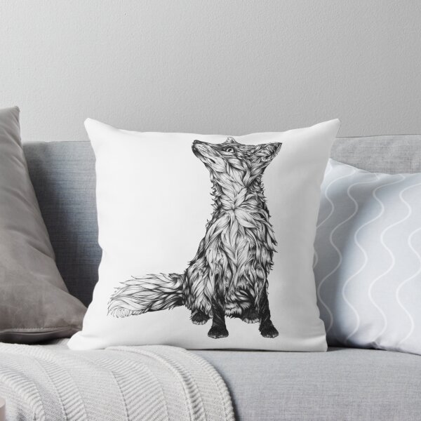 Item preview, Fox in Pencil designed and sold by Designs By Creation.