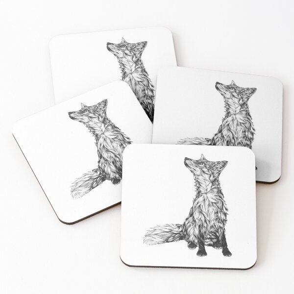 Item preview, Fox in Pencil designed and sold by Designs By Creation.
