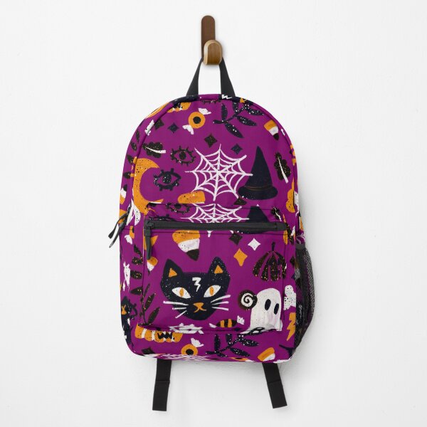 Item preview, Trick or Treat Yourself – Purple designed and sold by Cat Coquillette.