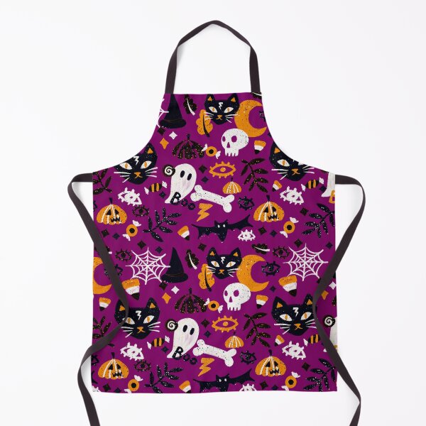 Item preview, Trick or Treat Yourself – Purple designed and sold by Cat Coquillette.