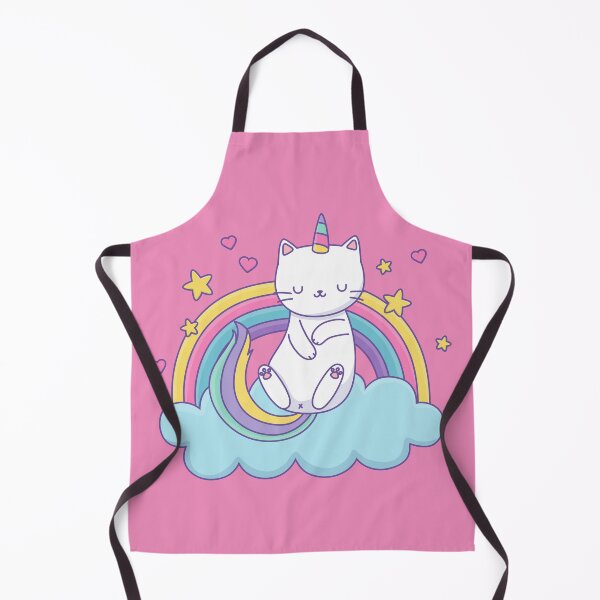 Item preview, Dreaming caticorn designed and sold by stuff-n-stuff.
