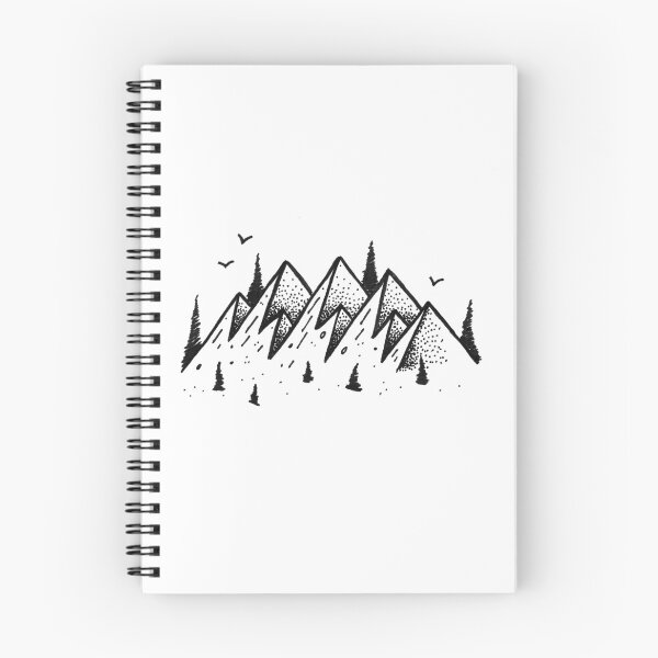 Item preview, Mountain Range designed and sold by Twopeaks.