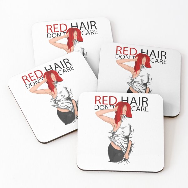 Item preview, Red Head Woman Gift - Red Hair I Don't Care designed and sold by majidkacm.