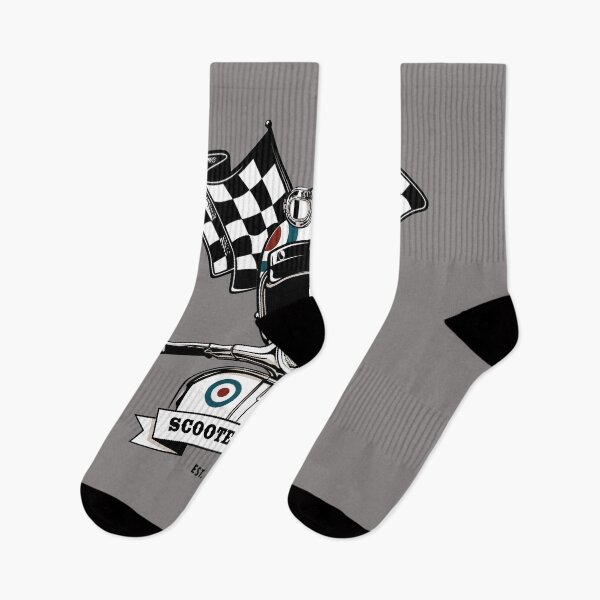 Aperçu de l'œuvre club de scooter créée et vendue par Theteetokstore.