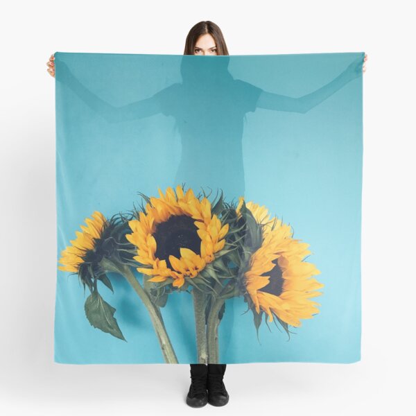 Sunflowers Scarf