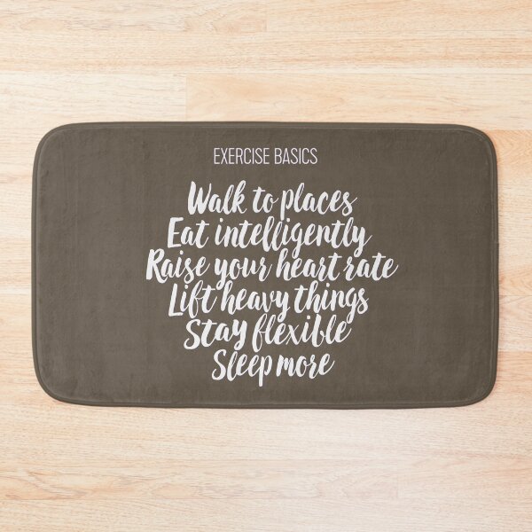 Item preview, Exercise Basics designed and sold by x1brett.
