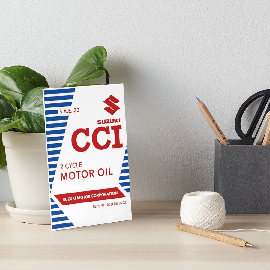 Suzuki cci oil