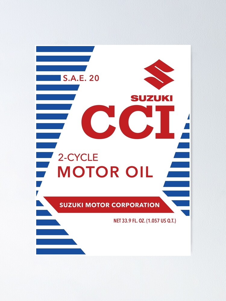 Suzuki cci oil