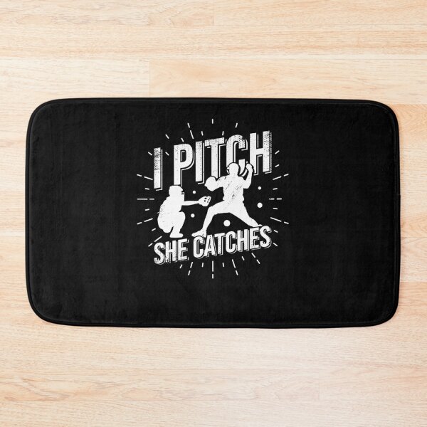 Item preview, Softball Couple Pitcher Catcher Husband Wife Gift designed and sold by Marcid95.