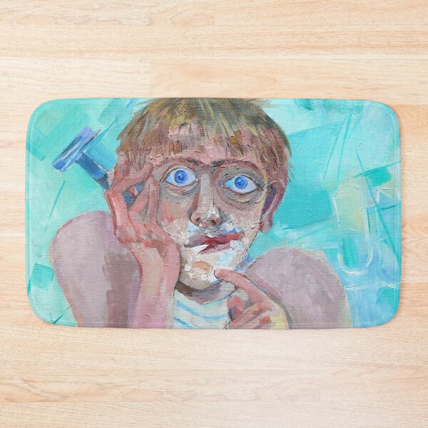Item preview, Portrait of a shaving man designed and sold by molodec.