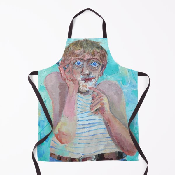 Item preview, Portrait of a shaving man designed and sold by molodec.