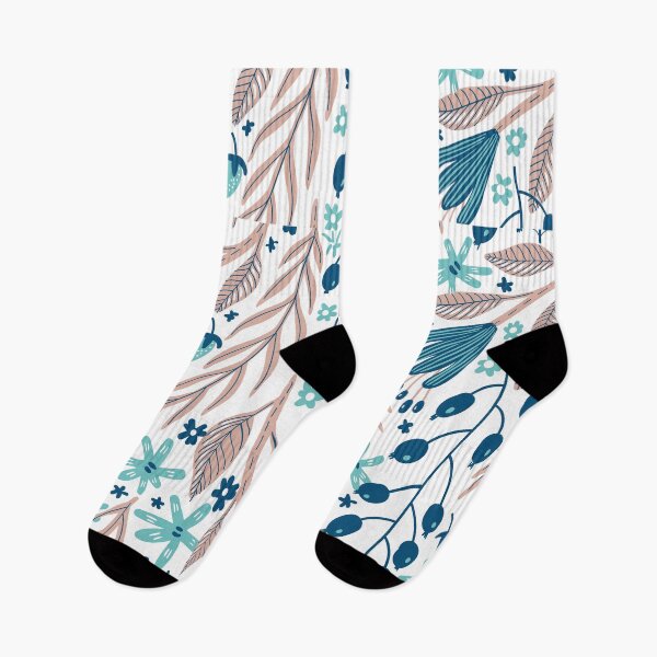 Item preview, self compassion leafy pattern designed and sold by SpicyCherrys.