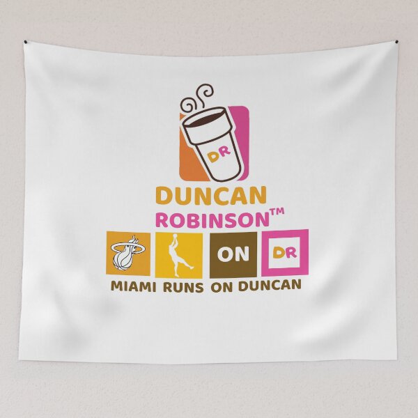 Item preview, Miami Runs On Duncan Robinson designed and sold by Quadghouls.