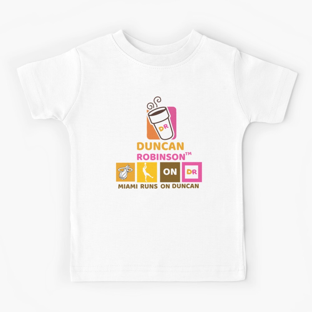 Get It Now Duncan Robinson Miami Runs On Duncan T-Shirt For UNISEX