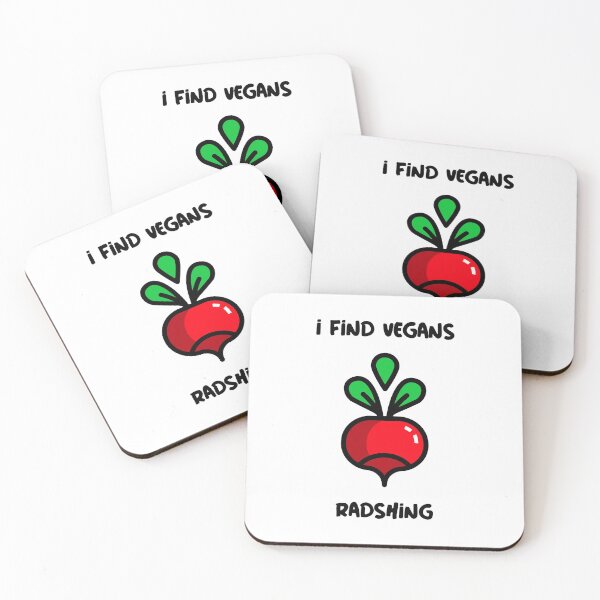 Item preview, I Find Vegans Radishng designed and sold by Yogi  Teez.