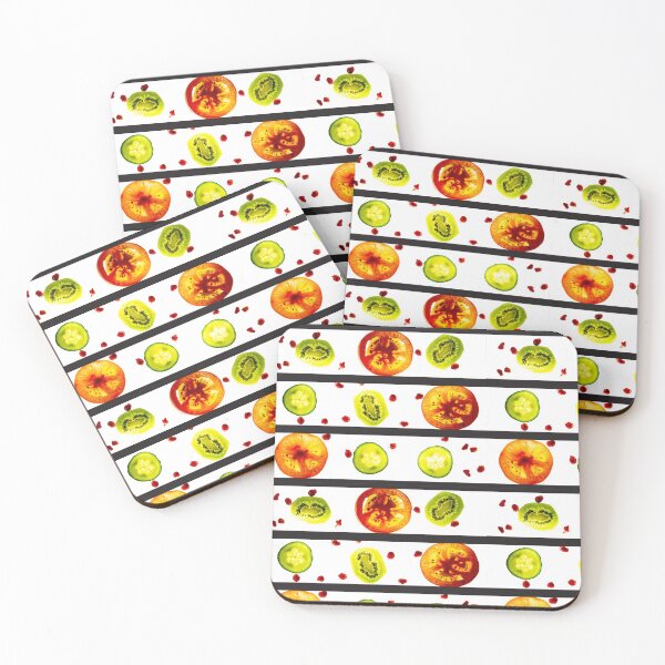 Item preview, 65 MCMLXV Fruit Stripe Pattern designed and sold by 65 MCMLXV.