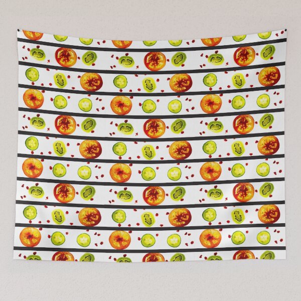 Item preview, 65 MCMLXV Fruit Stripe Pattern designed and sold by 65 MCMLXV.