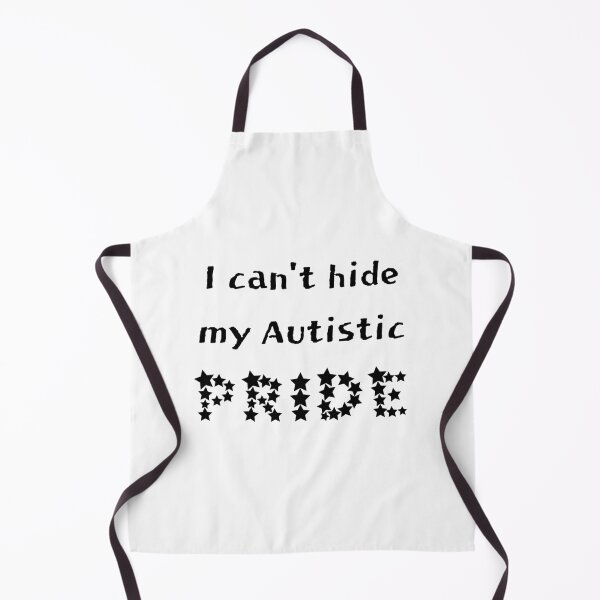 Item preview, I Can't Hide My Autistic Pride designed and sold by AIM-USA.