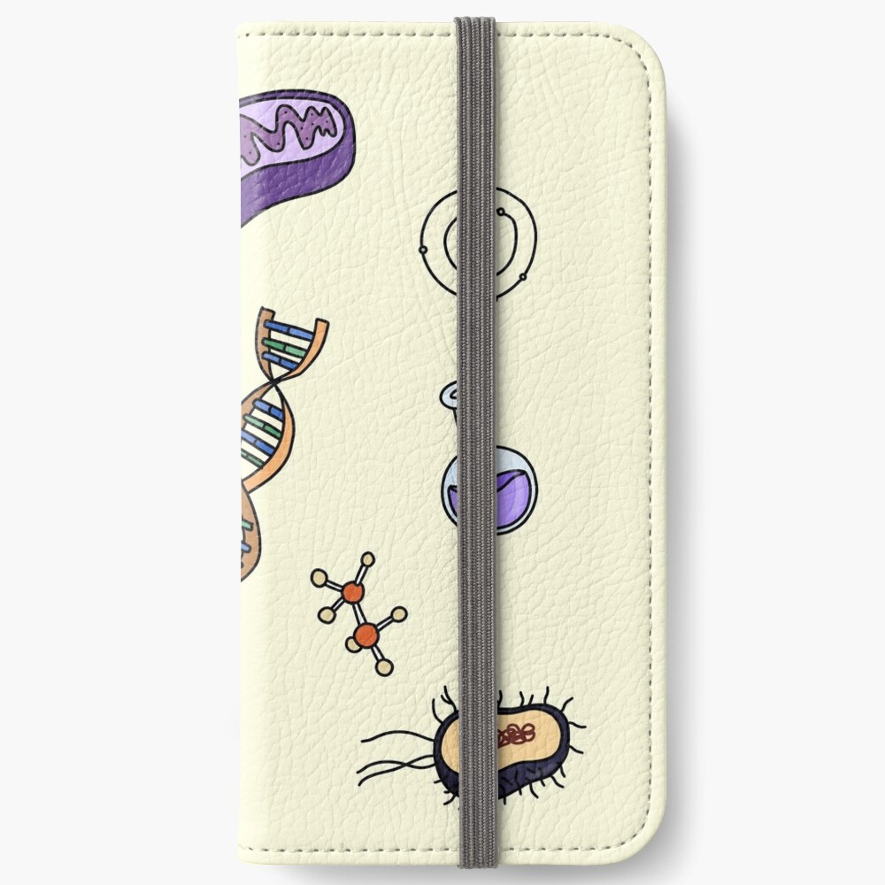 Item preview, iPhone Wallet designed and sold by dearllibra.