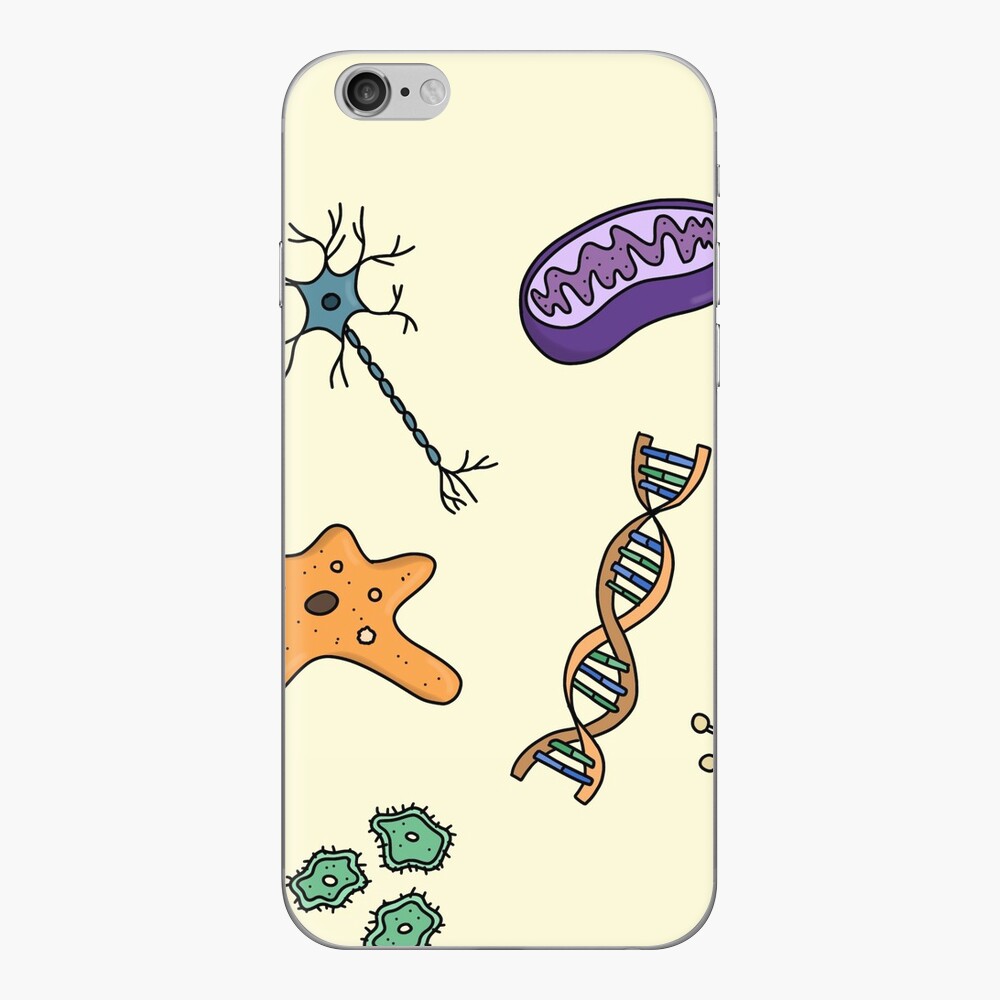 Item preview, iPhone Skin designed and sold by dearllibra.