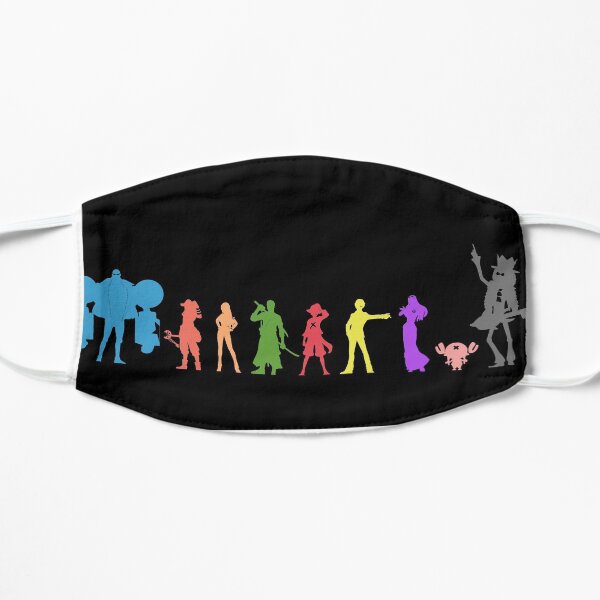 One Piece Flat Mask