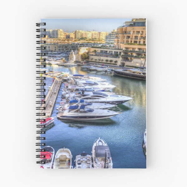 Item preview, Portomaso Marina St Julians  designed and sold by Londonimages.