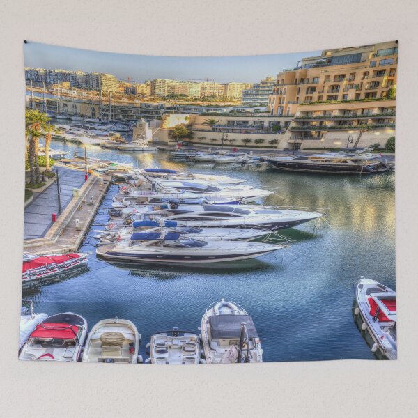 Item preview, Portomaso Marina St Julians  designed and sold by Londonimages.