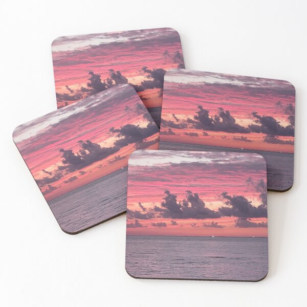 Item preview,  Sunset of Jeju sea in Korea designed and sold by human8891.