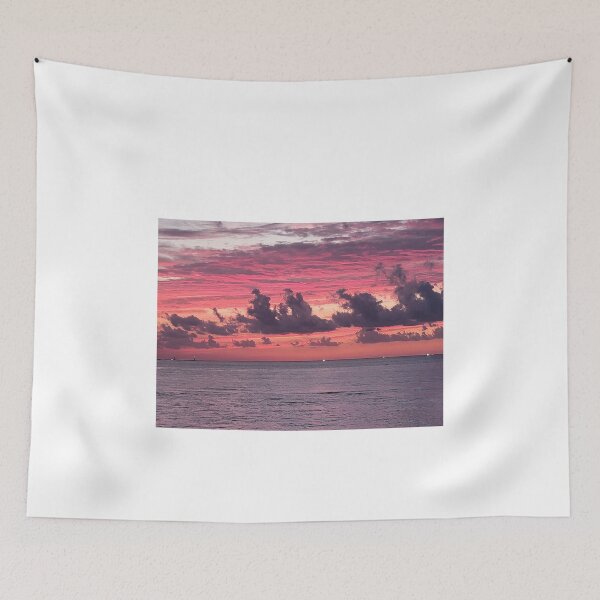 Item preview,  Sunset of Jeju sea in Korea designed and sold by human8891.
