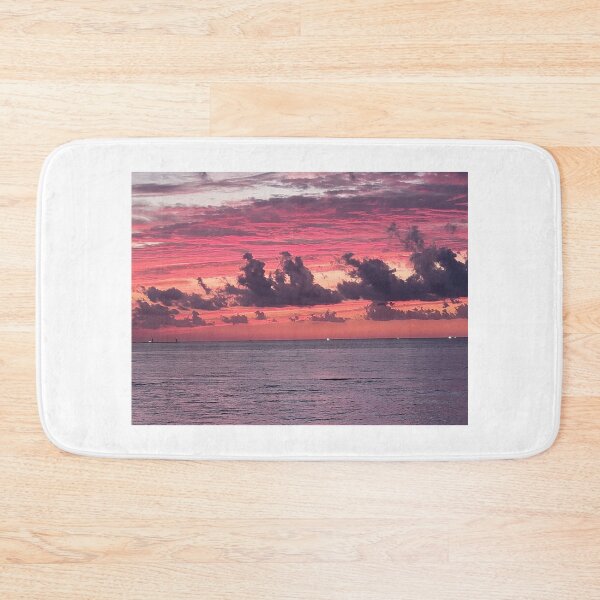 Item preview,  Sunset of Jeju sea in Korea designed and sold by human8891.