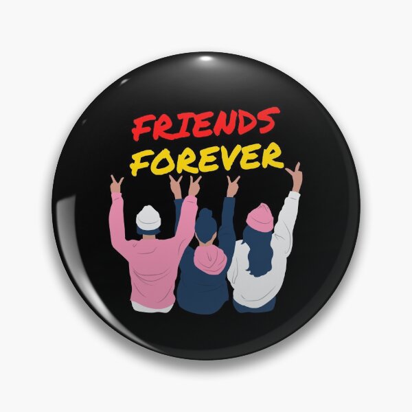 Item preview, Friends Forever | Friendship designed and sold by prajwaldraws.