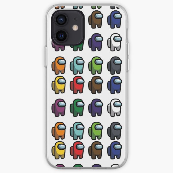 All Among Us Funda blanda para iPhone
