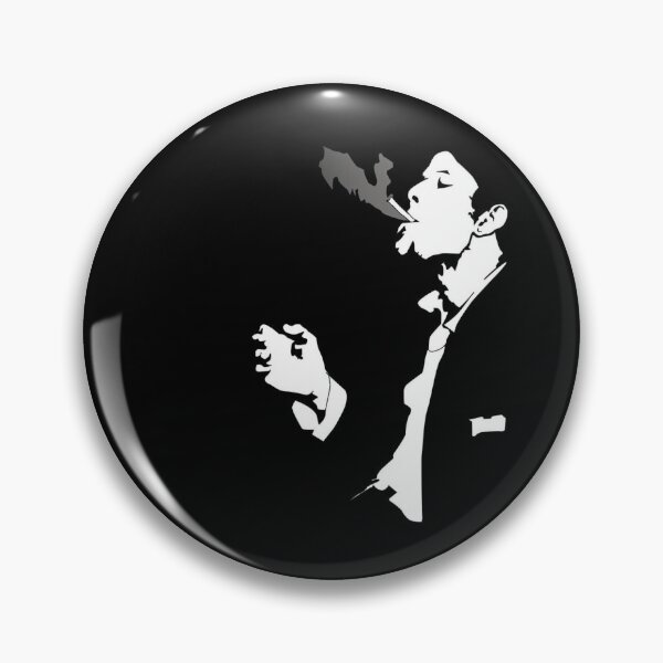 Tom Waits Pin