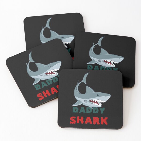 Item preview, Daddy Shark, shark, father, father's day, gift idea designed and sold by ThommyBLN.