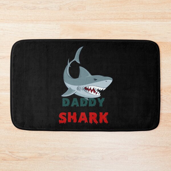 Item preview, Daddy Shark, shark, father, father's day, gift idea designed and sold by ThommyBLN.